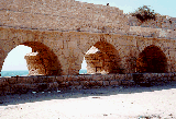 Aquaduct at Caesarea Maritima